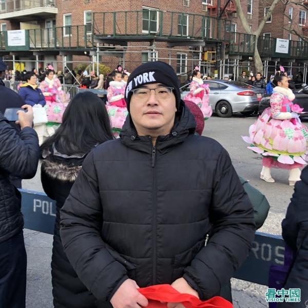 大陆来美华人桂云才（看中国摄影：Ryan）