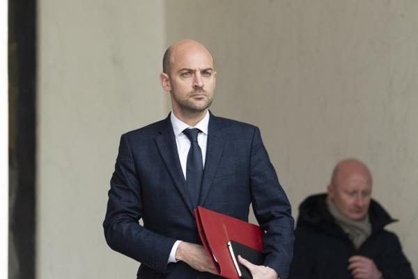 法国外长巴罗（MAGALI COHEN/Hans Lucas/AFP via Getty Images）