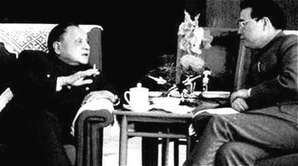 李鹏日记中,大有隐情,隐瞒最深的,当推李与邓之间的秘密交流。(图片来源:网络图片)