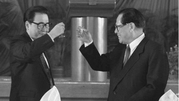 李鹏日记暗示,江泽民是滑头,看风使舵。(图片来源:Getty Images)