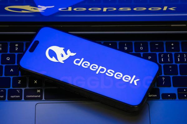 大陆AI大模型DeepSeek。(图片来源:Getty Images)
