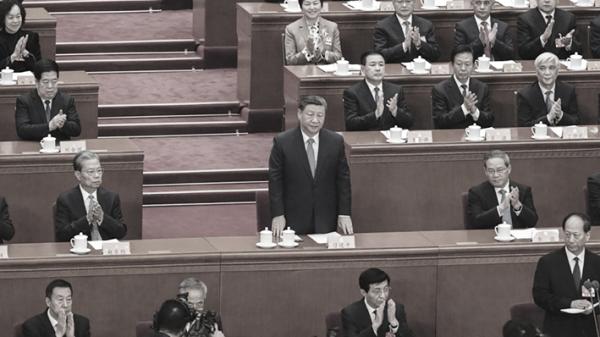党内高层出席政协会议(Getty Images)