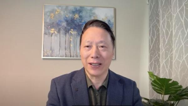 独立时评人蔡慎坤(蔡慎坤油管视频截图)