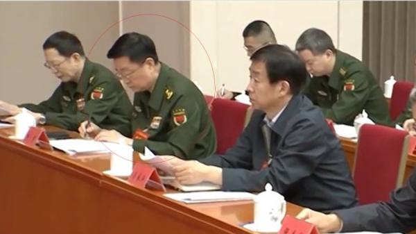 军纪委书记唐勇是苗华在监军中安插的一枚棋子(图片来源:网络截图)