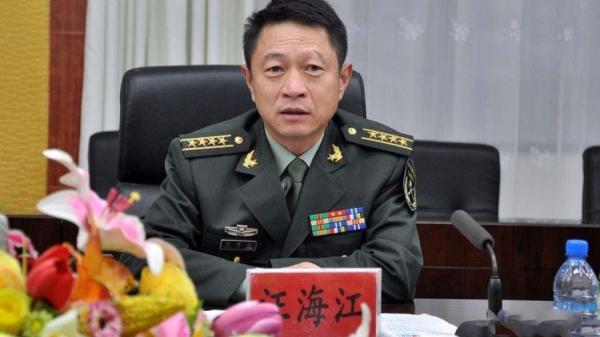 惊传西部战区司令汪海江被带走调查。(网络图片)