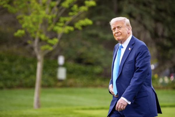 美国总统川普(Andrew Harnik/Getty Images)