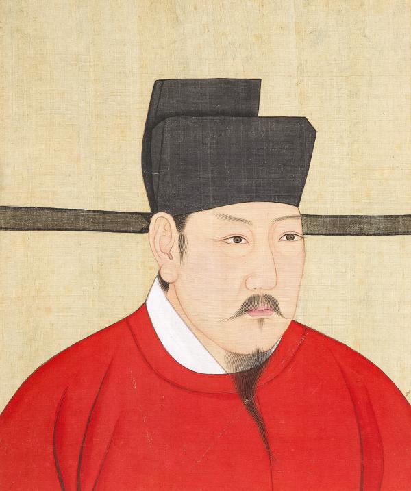 宋仁宗(公有领域)