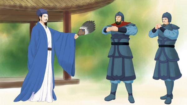 三国蜀汉丞相诸葛亮 。 (绘画:志清/看中国)