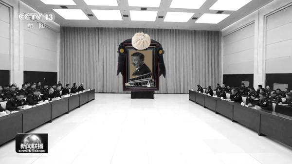 习近平 “ 想退休 ”   （图片来源: 合成图 今涛拍暗）