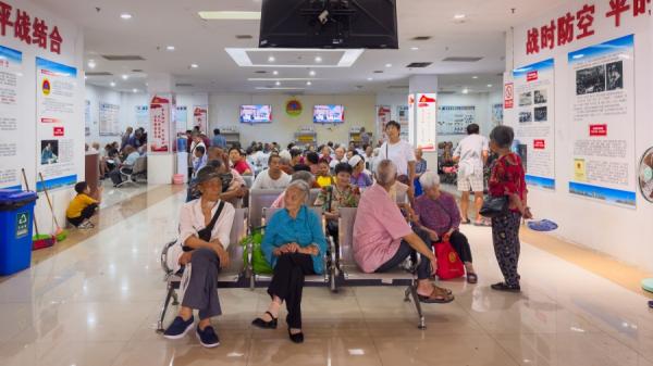 中国医疗 (图片来源:Cheng Xin/Getty Images)