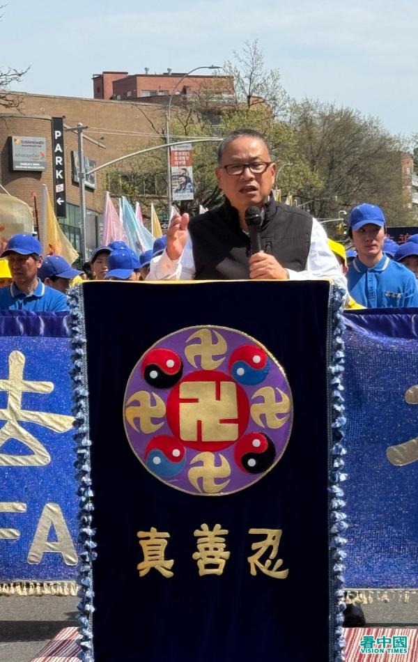 上海企业家胡力任(看中国摄影图:柳笛)