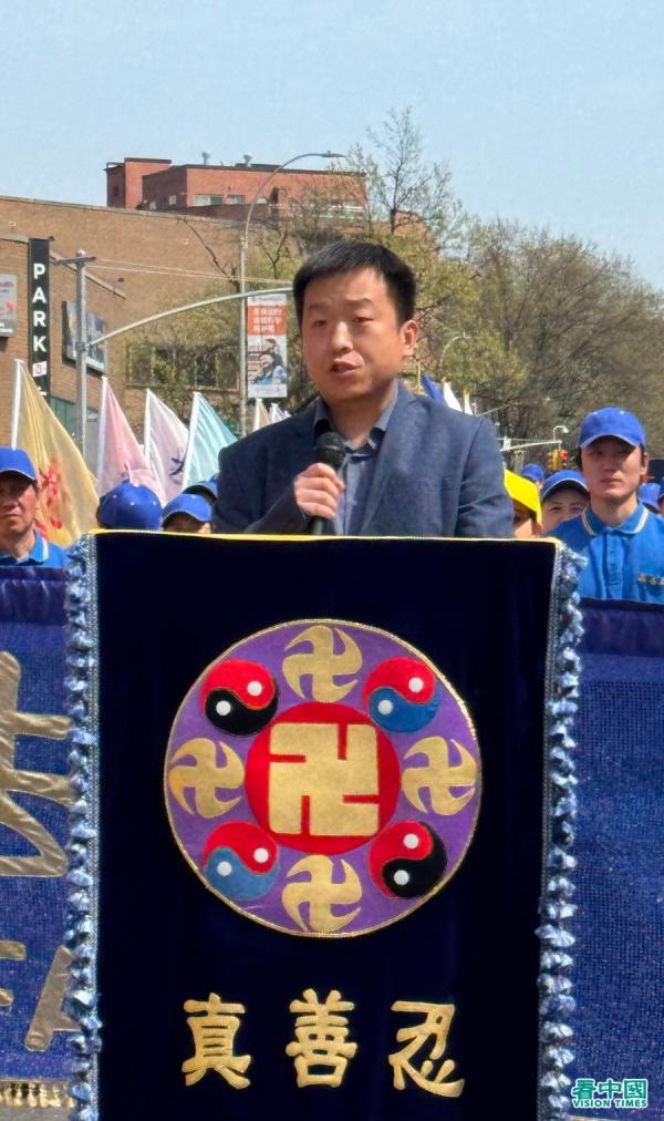 2023年来美国的安强(看中国摄影图:柳笛)