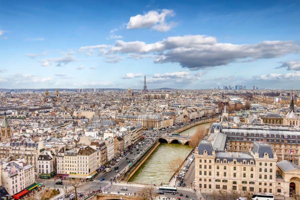 法兰西岛空气污染在过去20年间下降了50%。(123RF)