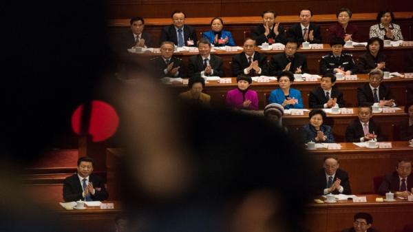 习近平   （图片来源:FRED DUFOUR/AFP via Getty Images) 
