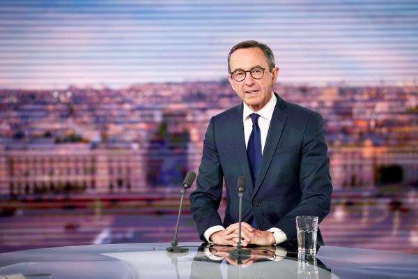 法国内政部长勒塔约在法国新闻一台宣布,法国警方将可以开车追捕所有抗拒盘查令的车辆。(ANNE-CHRISTINE POUJOULAT/AFP via Getty Images)