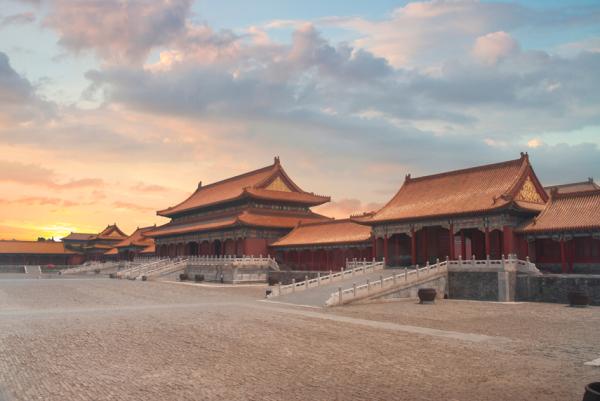 北京紫禁城(123RF)