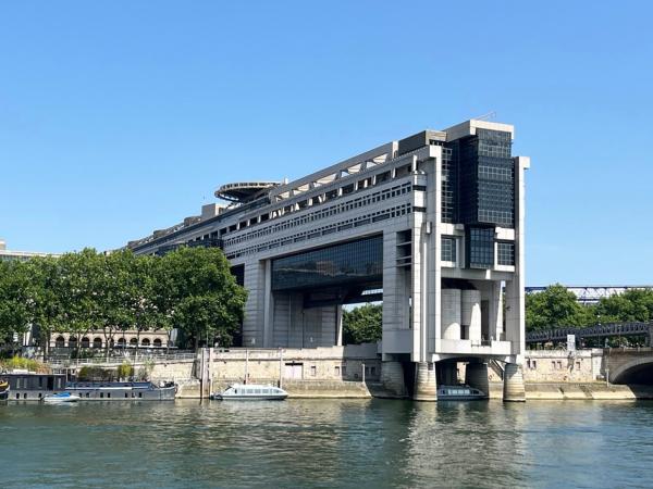 法国经济部(摄影:林莲怡/看中国)