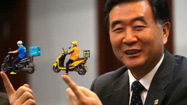 汪洋曾有与众不同的政治色彩。（图片来源： 合成图 今涛拍暗）