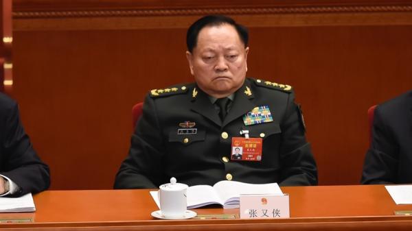 中共军委副主席张又侠  （Getty Images）