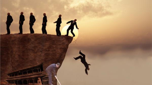 习近平下台，体制如何“重构”。（图片来源：网络截图）