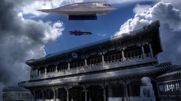 合成图片示意:终结独裁者的办法(图片来源:网络截图)