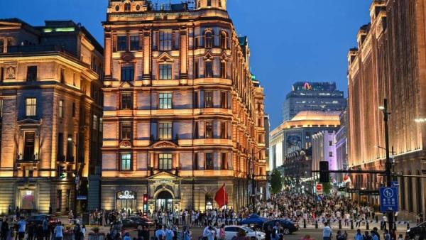 上海 (HECTOR RETAMAL/AFP via Getty Images )