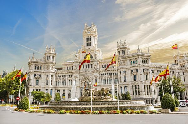 西班牙马德里市政厅（123RF）