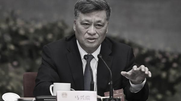 马兴瑞(GREG BAKER/AFP via Getty Images)