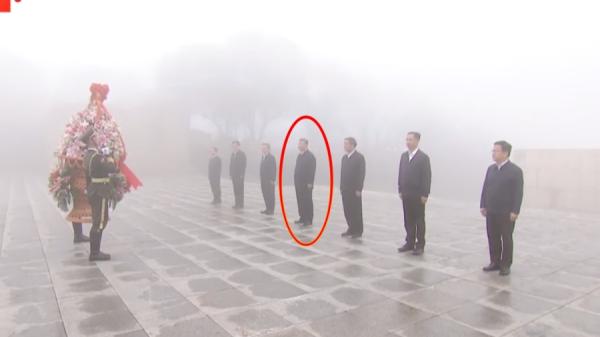 中共党魁习近平7月7日下午到山西省阳泉市考察。（视频截图）