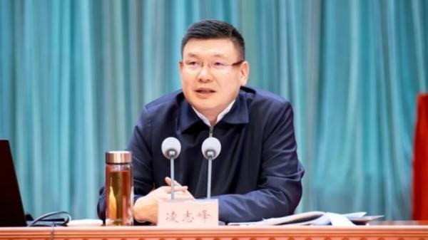 中共公安部党委委员、政治部主任凌志峰升为公安部副部长,兼政治部主任和特勤局党委书记、局长。(网络图片)