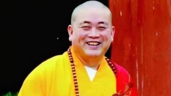 少林寺住持方丈释永信被官方证实涉嫌刑事犯罪而被调查。(图片来源:微博)