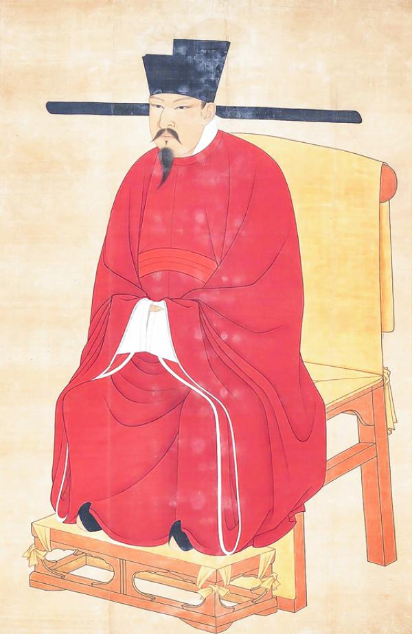 宋神宗(公有领域)