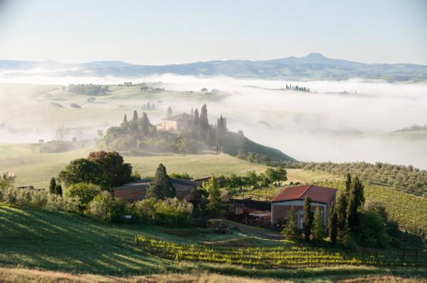 意大利托斯卡纳风光(123RF)