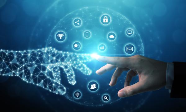 人工智能示意图 (图片来源:网络图片)