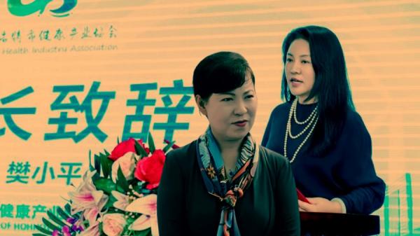 内蒙主席王莉霞落马后,闺蜜也被抓获,大陆一片热议(图片来源:网络截图)