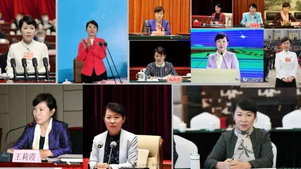 这是一个共军高级将领与新加坡国防部常务秘书陈庆基正式会谈的新闻画面。(图片来源:网络截图)