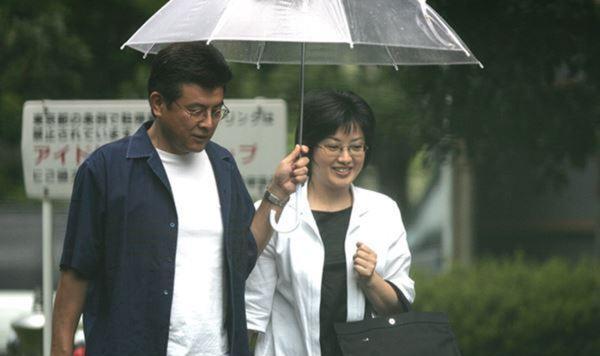 山口百惠和三浦友和的近照