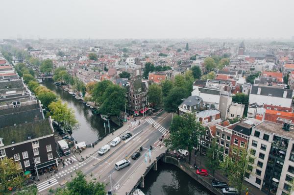 家庭经济满意度最高的国家荷兰首都阿姆斯特丹(123RF)