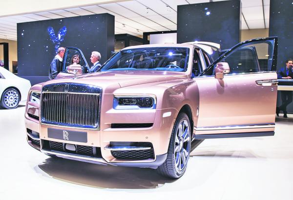 劳斯莱斯(MARTYN LUCY/GETTY IMAGES)