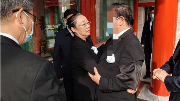 中共前国务院总理李克强遗孀程虹。(图片来源:网路截图)