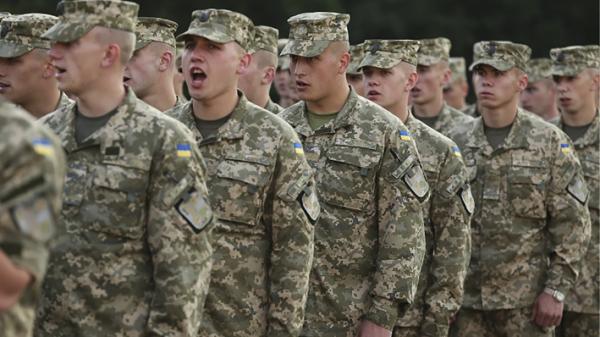 乌克兰士兵(Sean Gallup/Getty Images)