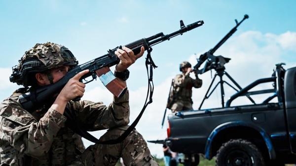 北约秘书长吕特表示,北约的核心任务是遏止侵略,保护东翼安全至关重要。(Oleg Nikishin/Getty Images)