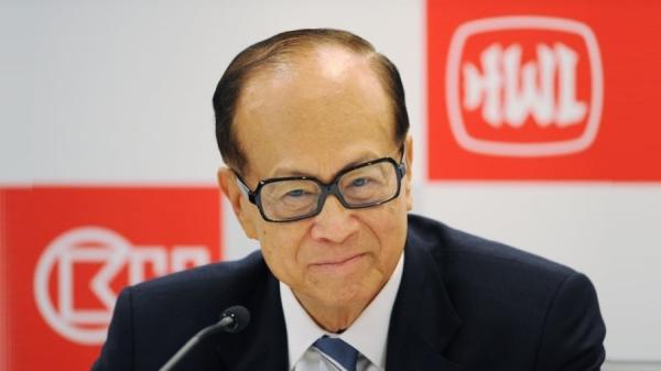 香港首富李嘉诚。（图片来源：Ed Jones/AFP via Getty Images）