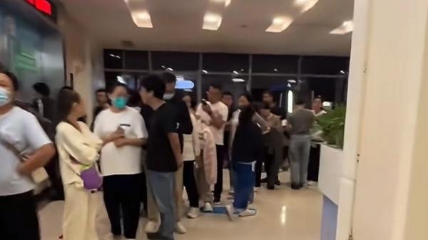 山西白求恩医院同济山西医院急诊室就诊患者数量急速攀升。(图片来源:网络图片)