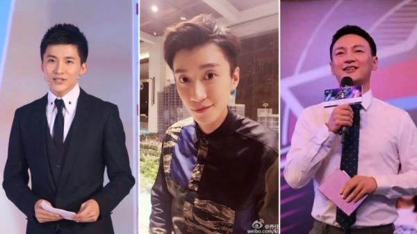 2015年至2024年,三名离奇惨死的大陆男艺人。从左至右:边策、乔任梁、田宗琦。(图片来源:网页截图)