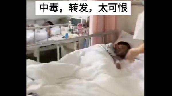 贵州遵义习水县同一家蛋糕连锁店的三明治致多儿童食物中毒。(图片来源:视频截图)