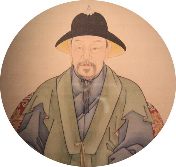 王安石的画像(公有领域)