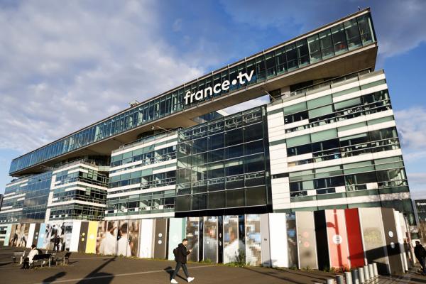 法国电视集团总部(LUDOVIC MARIN/AFP via Getty Images)
