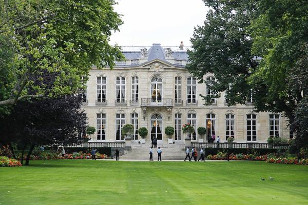 法国总理府——马提尼翁府(Hôtel de Matignon)(摄影:李牧/看中国)