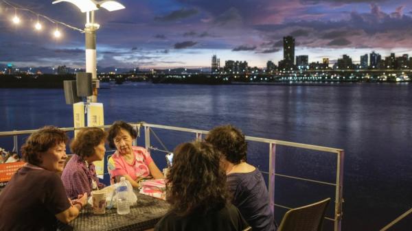 台湾夜景。 (图片来源:Getty Images)